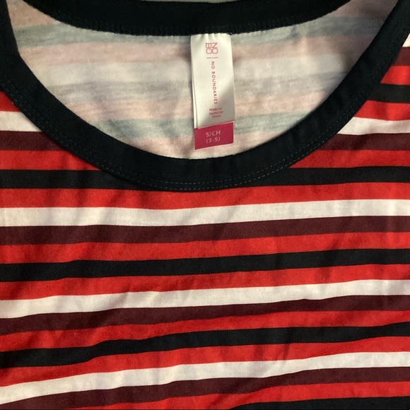 Red Striped Dress - Picture 5 of 5